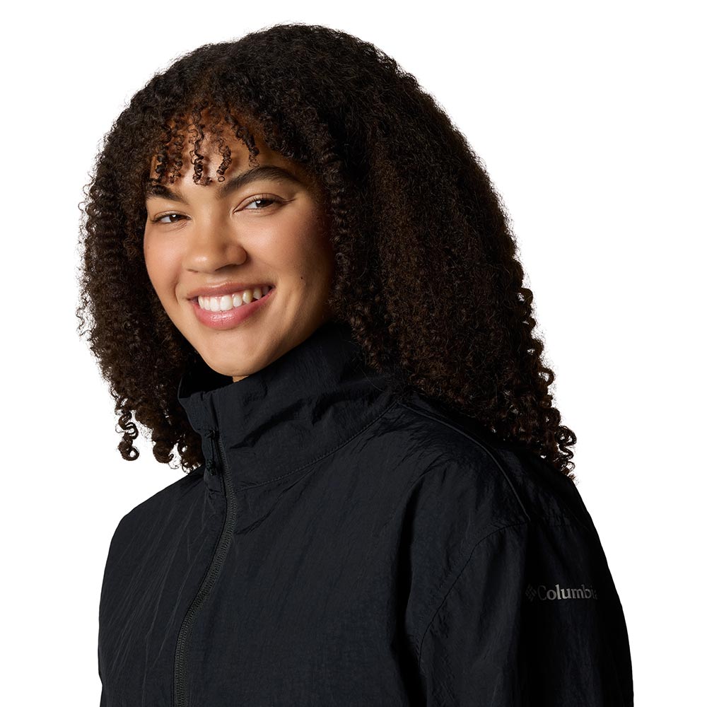COLUMBIA Paracutie™ Cropped Cargo Windbreaker เสื้อแจ็คเก็ตผู้หญิง