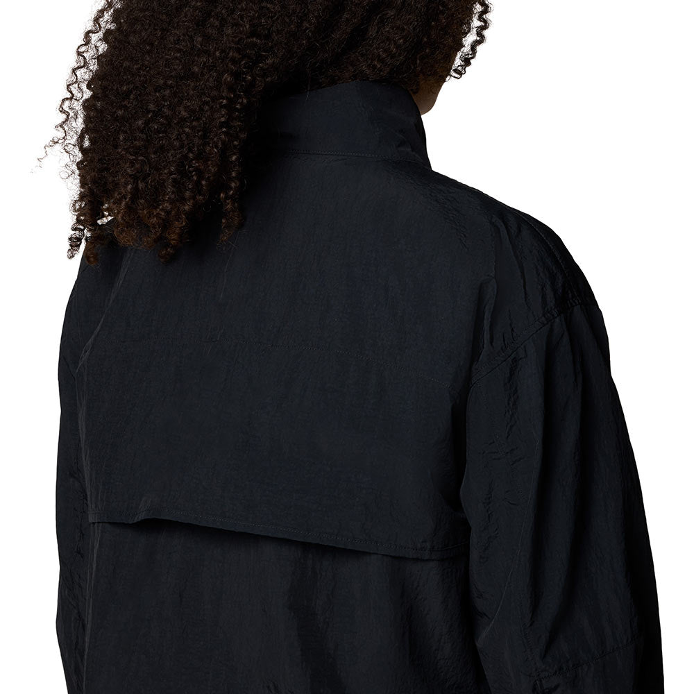 COLUMBIA Paracutie™ Cropped Cargo Windbreaker เสื้อแจ็คเก็ตผู้หญิง