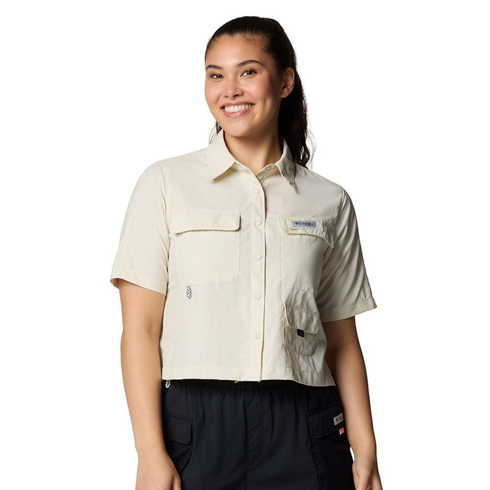 COLUMBIA PFG Open Water™ Short Sleeve เสื้อเชิ้ตตกปลาผู้หญิง