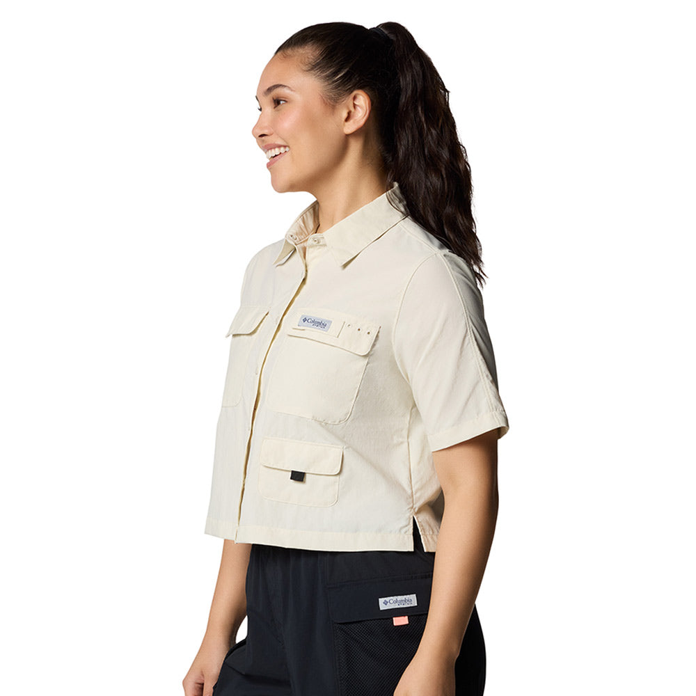 COLUMBIA PFG Open Water™ Short Sleeve เสื้อเชิ้ตตกปลาผู้หญิง