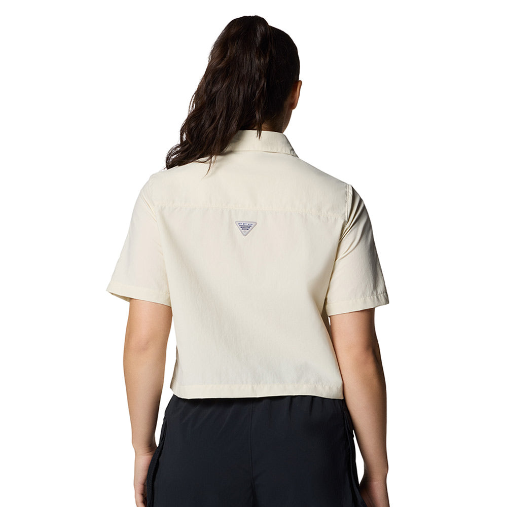 COLUMBIA PFG Open Water™ Short Sleeve เสื้อเชิ้ตตกปลาผู้หญิง