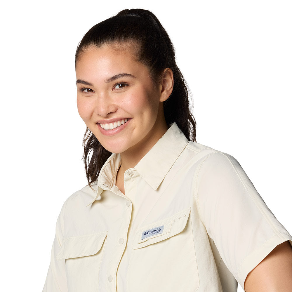 COLUMBIA PFG Open Water™ Short Sleeve เสื้อเชิ้ตตกปลาผู้หญิง