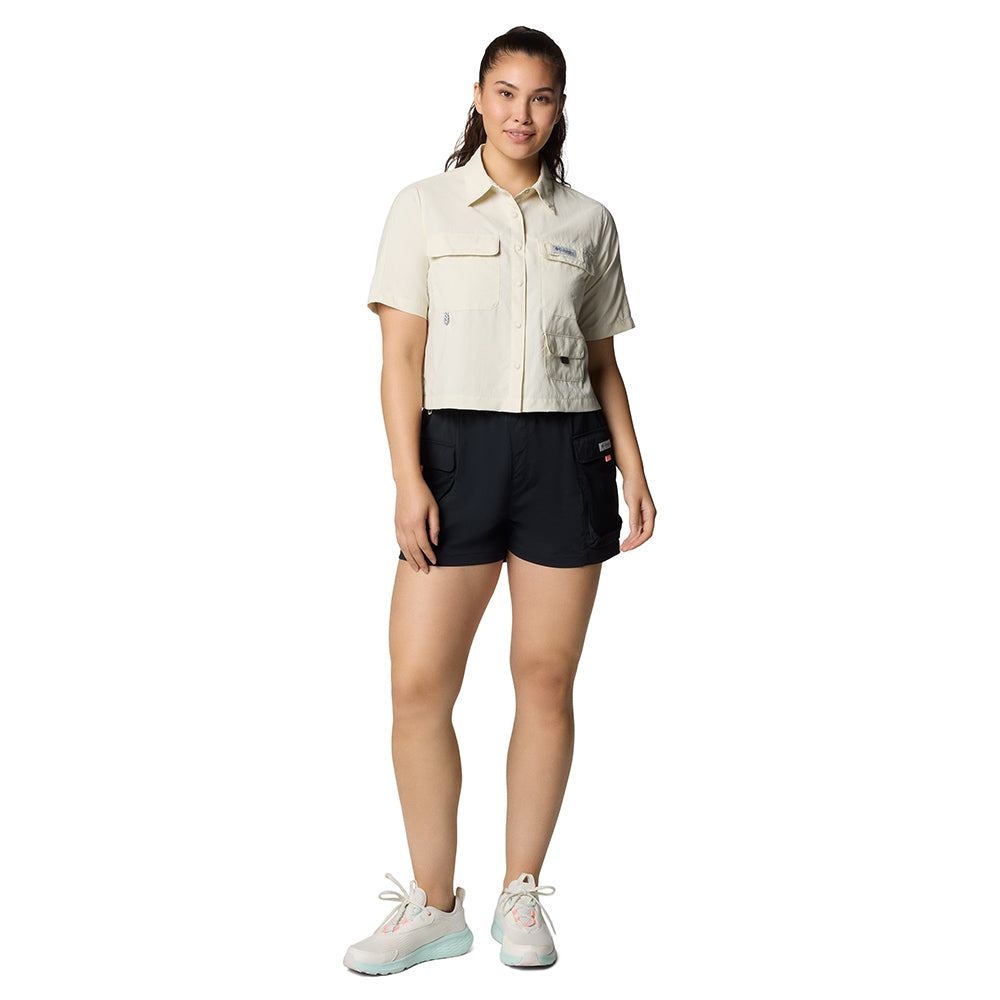 COLUMBIA PFG Open Water™ Short Sleeve เสื้อเชิ้ตตกปลาผู้หญิง