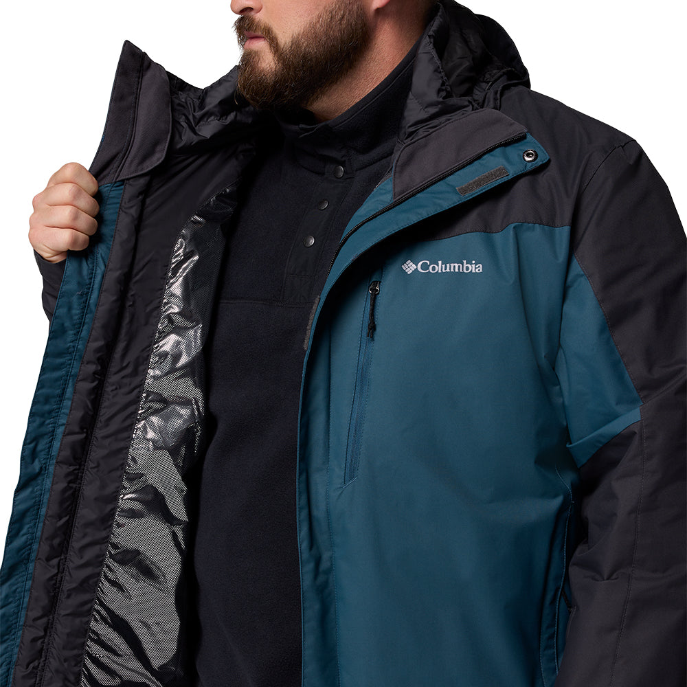 COLUMBIA Whirlibird™ V Interchange เสื้อแจ็คเก็ตผู้ชาย