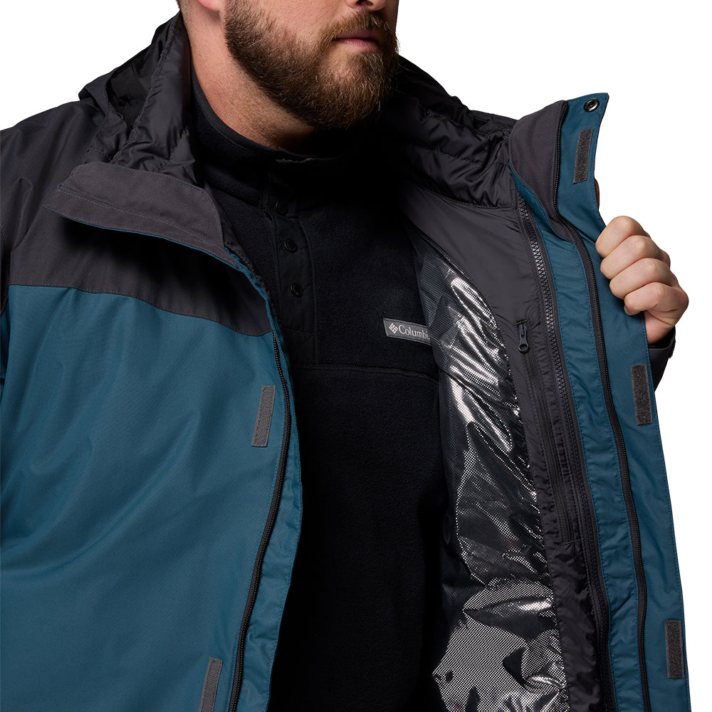 COLUMBIA Whirlibird™ V Interchange เสื้อแจ็คเก็ตผู้ชาย