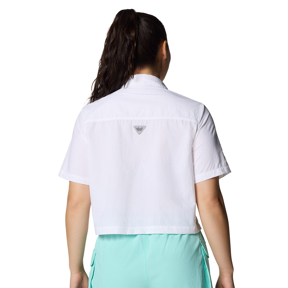 COLUMBIA PFG Open Water™ Short Sleeve เสื้อเชิ้ตตกปลาผู้หญิง