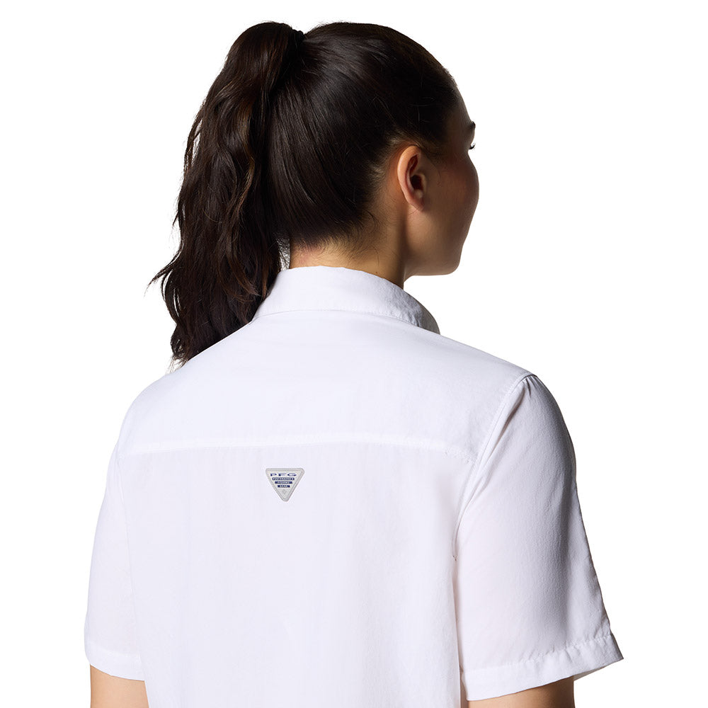 COLUMBIA PFG Open Water™ Short Sleeve เสื้อเชิ้ตตกปลาผู้หญิง