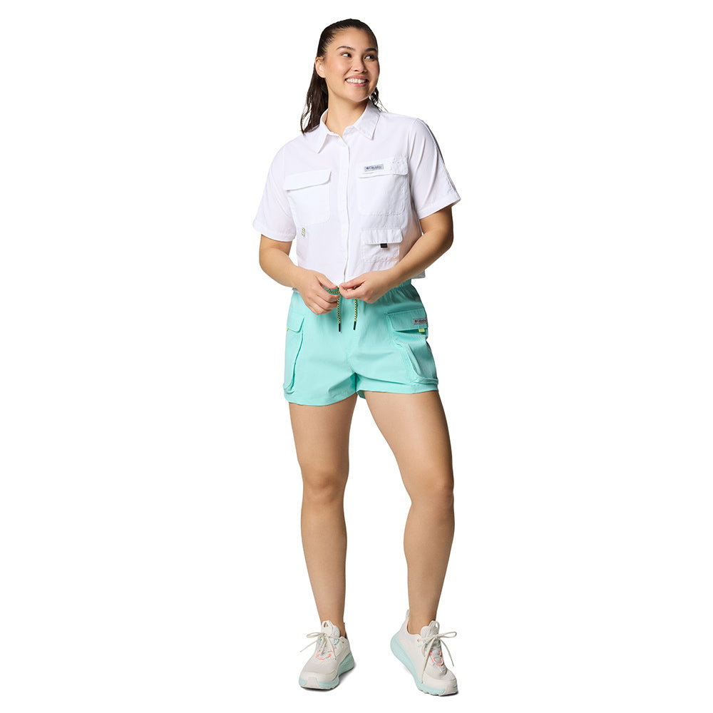COLUMBIA PFG Open Water™ Short Sleeve เสื้อเชิ้ตตกปลาผู้หญิง