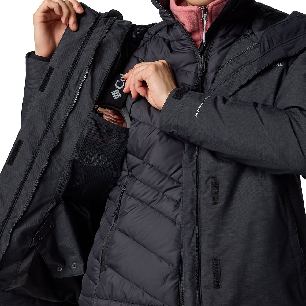 COLUMBIA Whirlibird™ V Interchange เสื้อแจ็คเก็ตผู้หญิง