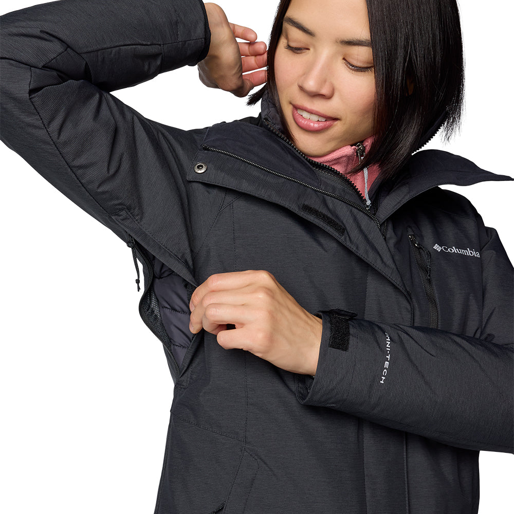 COLUMBIA Whirlibird™ V Interchange เสื้อแจ็คเก็ตผู้หญิง