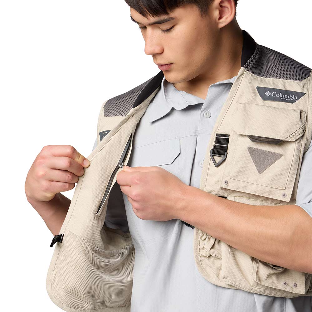 COLUMBIA Henry's Fork™ VI เสื้อกั๊กตกปลาผู้ชาย