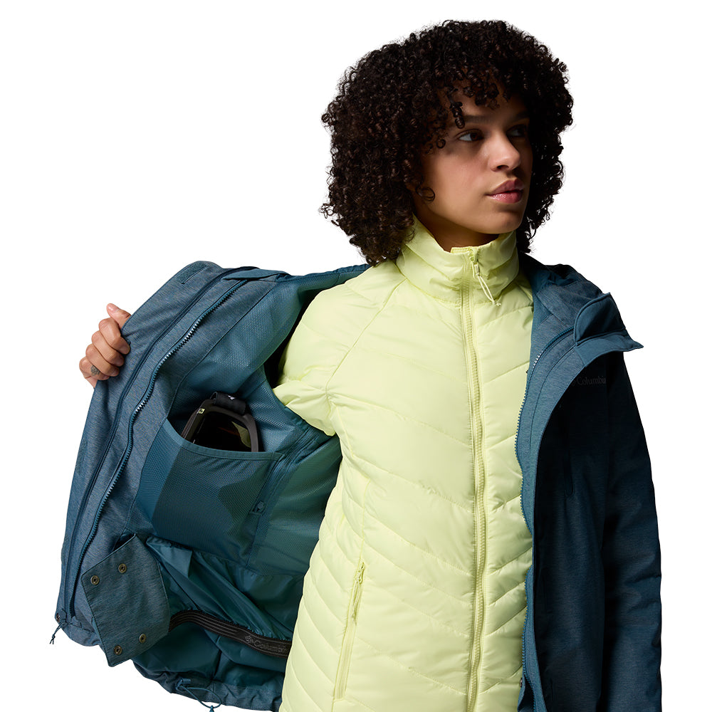 COLUMBIA Whirlibird™ V Interchange เสื้อแจ็คเก็ตผู้หญิง