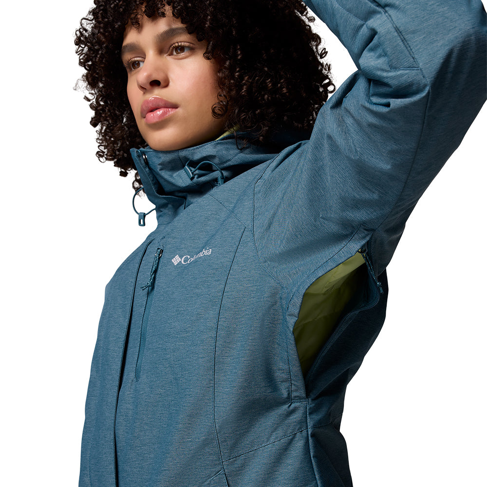COLUMBIA Whirlibird™ V Interchange เสื้อแจ็คเก็ตผู้หญิง