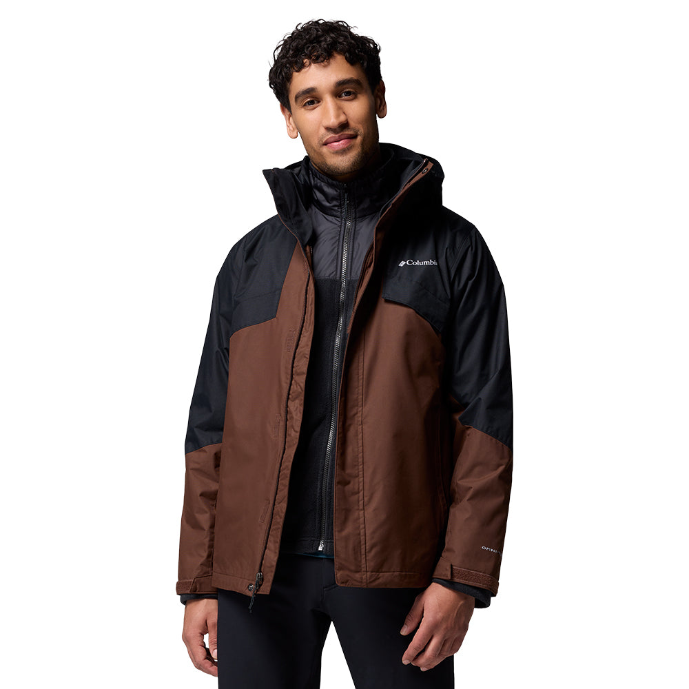 COLUMBIA Bugaboo™ III Fleece Interchange เสื้อแจ็คเก็ตผู้ชาย