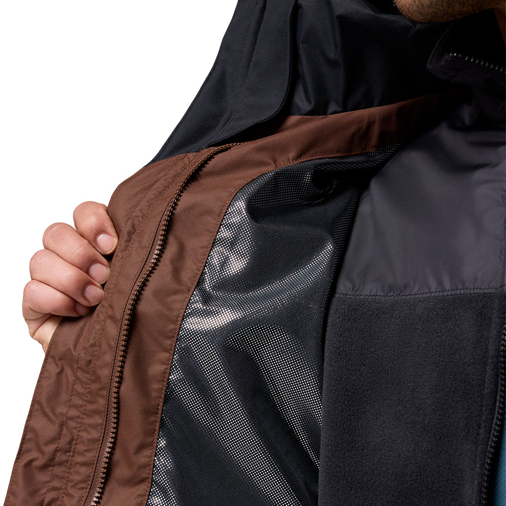 COLUMBIA Bugaboo™ III Fleece Interchange เสื้อแจ็คเก็ตผู้ชาย