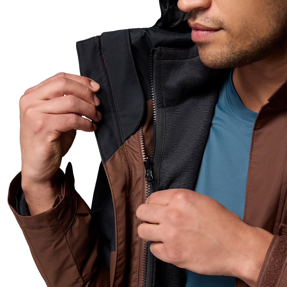 COLUMBIA Bugaboo™ III Fleece Interchange เสื้อแจ็คเก็ตผู้ชาย