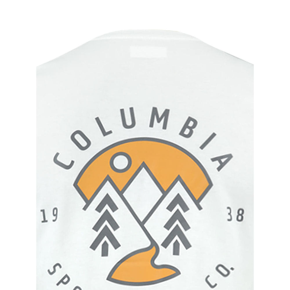 COLUMBIA Rapid Ridge™ Back Graphic เสื้อยืดผู้ชาย