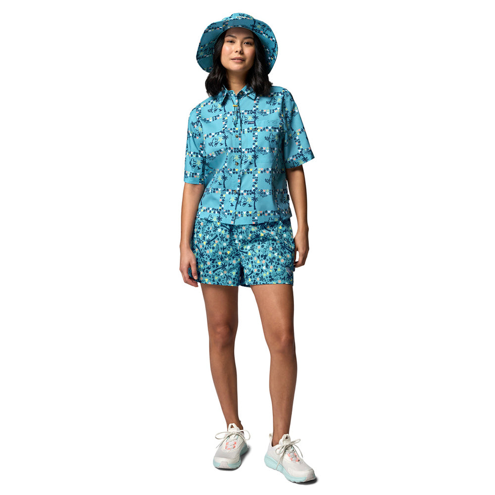 COLUMBIA CSC x Disney PFG Super Slack Tide Women's Fishing Shirt - Supersports Thailand Supersports Thailand