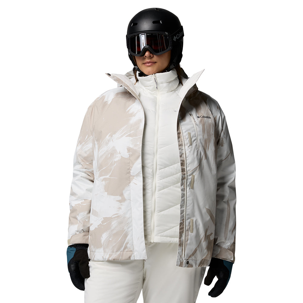 COLUMBIA Whirlibird™ V Printed Interchange เสื้อแจ็คเก็ตผู้หญิง