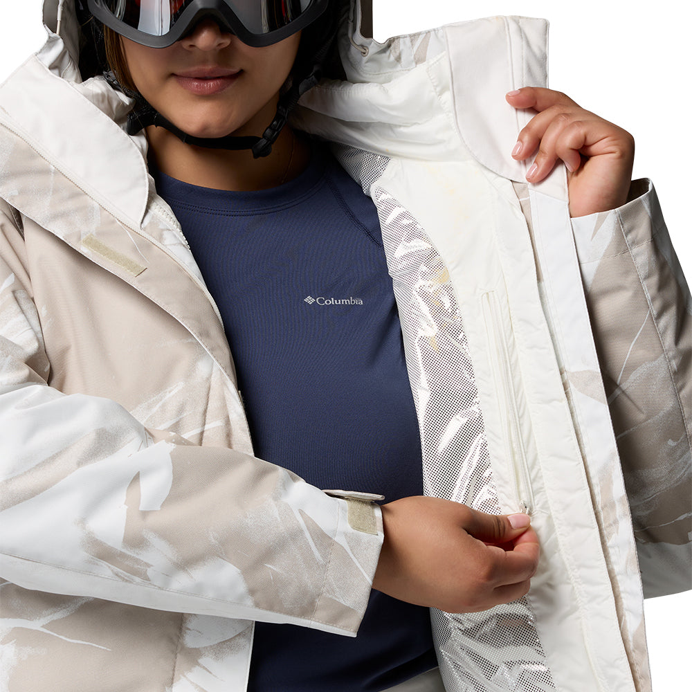 COLUMBIA Whirlibird™ V Printed Interchange เสื้อแจ็คเก็ตผู้หญิง