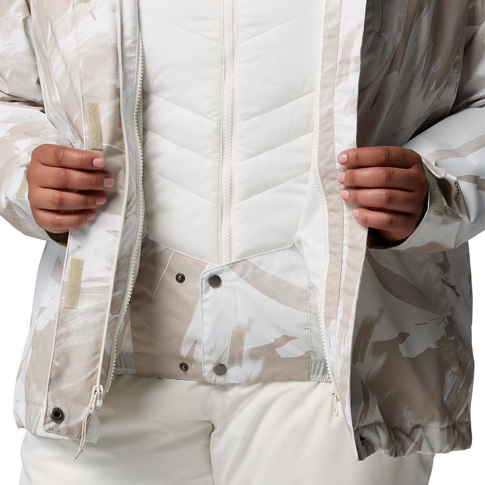 COLUMBIA Whirlibird™ V Printed Interchange เสื้อแจ็คเก็ตผู้หญิง