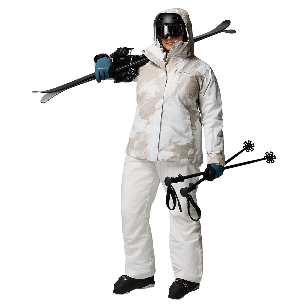 COLUMBIA Whirlibird™ V Printed Interchange Women's Jacket - Supersports Thailand Supersports Thailand