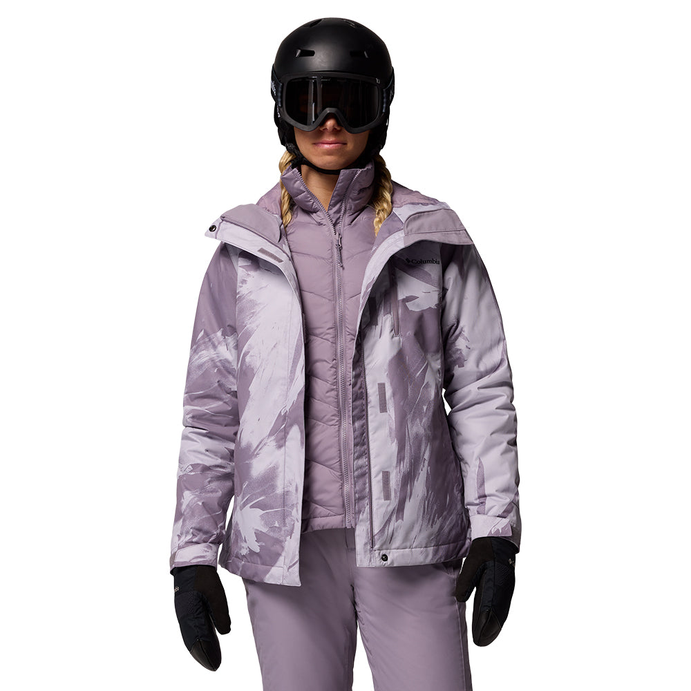 COLUMBIA Whirlibird™ V Printed Interchange เสื้อแจ็คเก็ตผู้หญิง