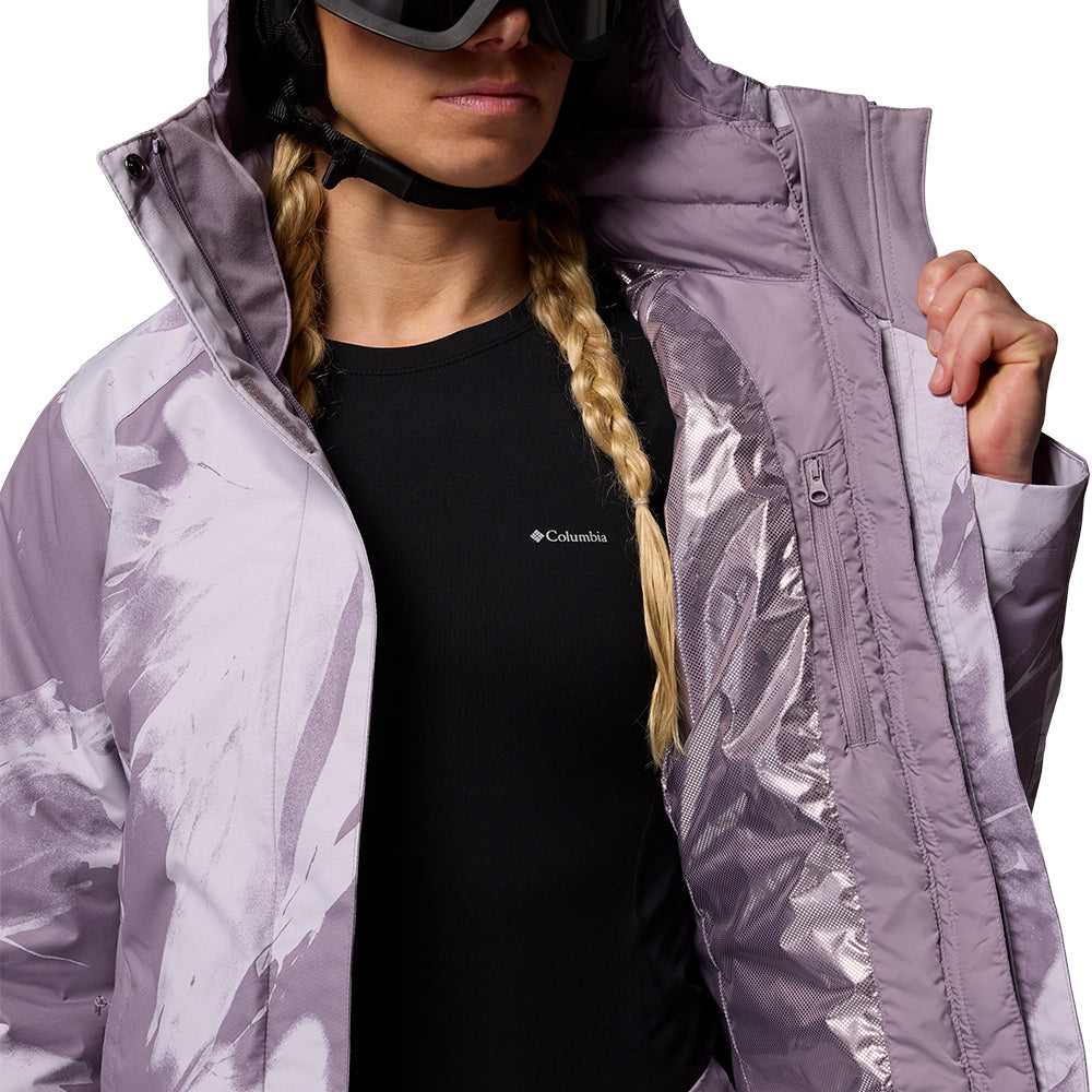COLUMBIA Whirlibird™ V Printed Interchange เสื้อแจ็คเก็ตผู้หญิง