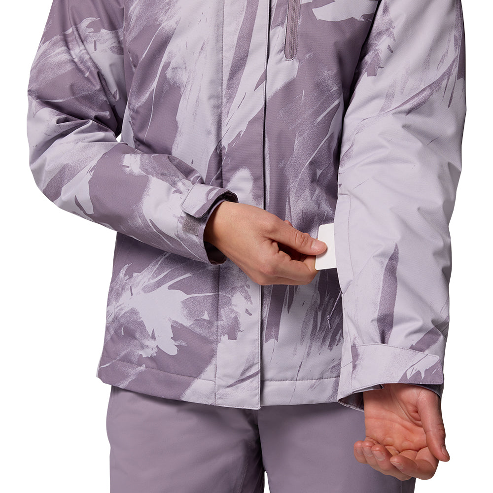 COLUMBIA Whirlibird™ V Printed Interchange เสื้อแจ็คเก็ตผู้หญิง