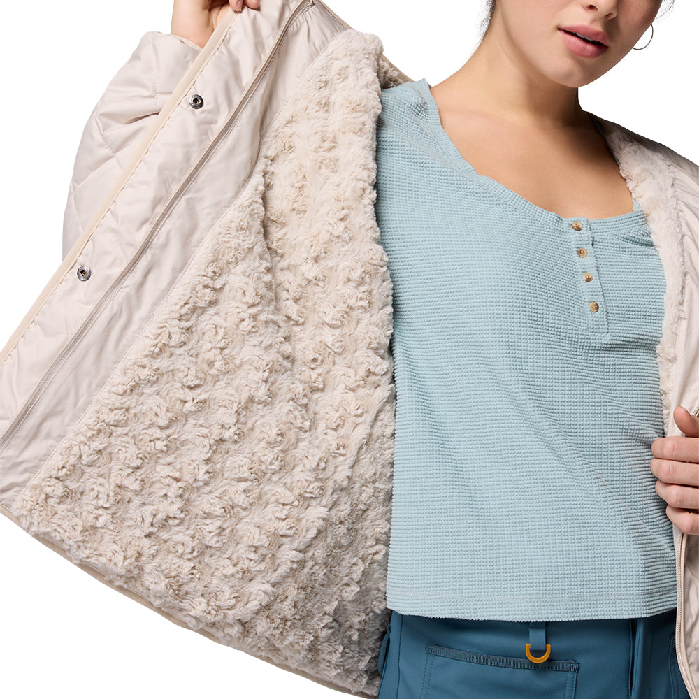 COLUMBIA Copper Crest™ Collarless เสื้อแจ็คเก็ตผู้หญิง