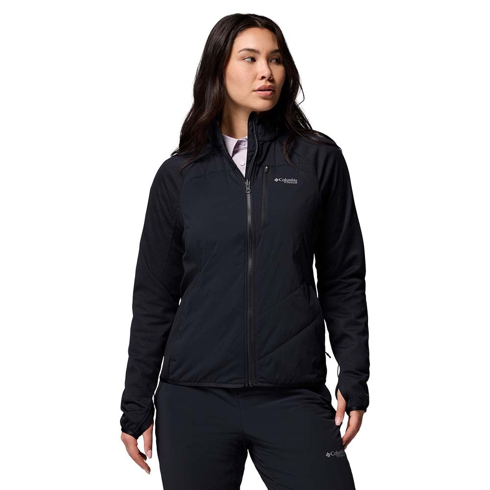 COLUMBIA Arctic Crest™ Hybrid Full Zip เสื้อแจ็คเก็ตผู้หญิง