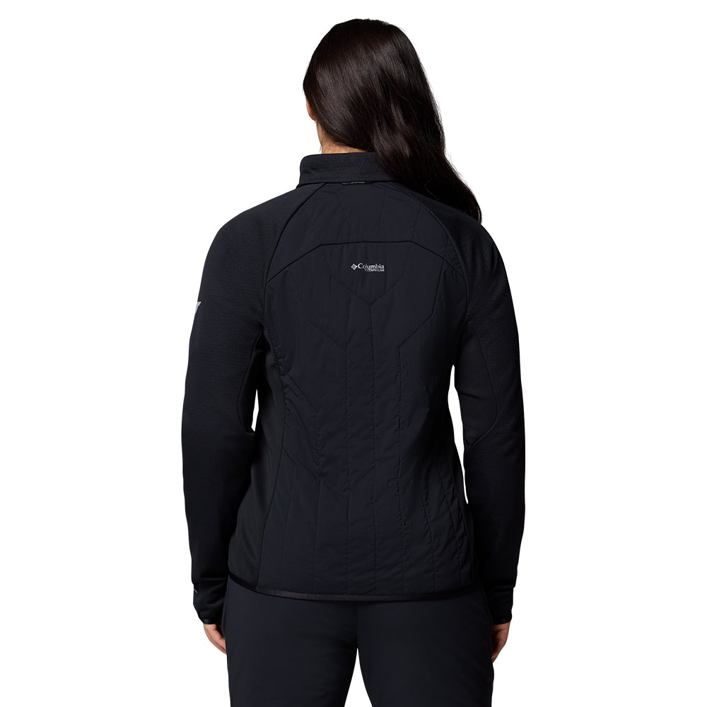 COLUMBIA Arctic Crest™ Hybrid Full Zip เสื้อแจ็คเก็ตผู้หญิง