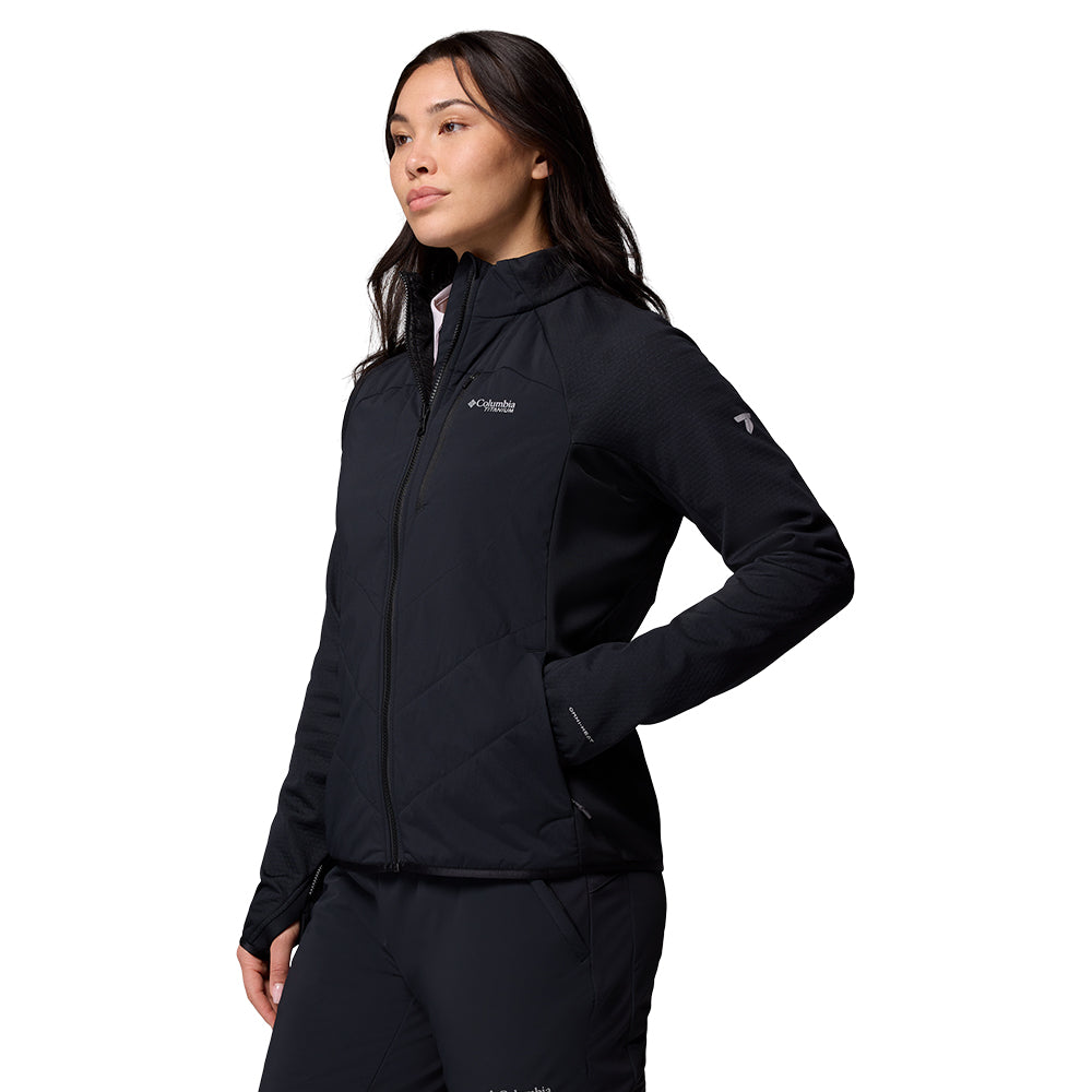 COLUMBIA Arctic Crest™ Hybrid Full Zip เสื้อแจ็คเก็ตผู้หญิง