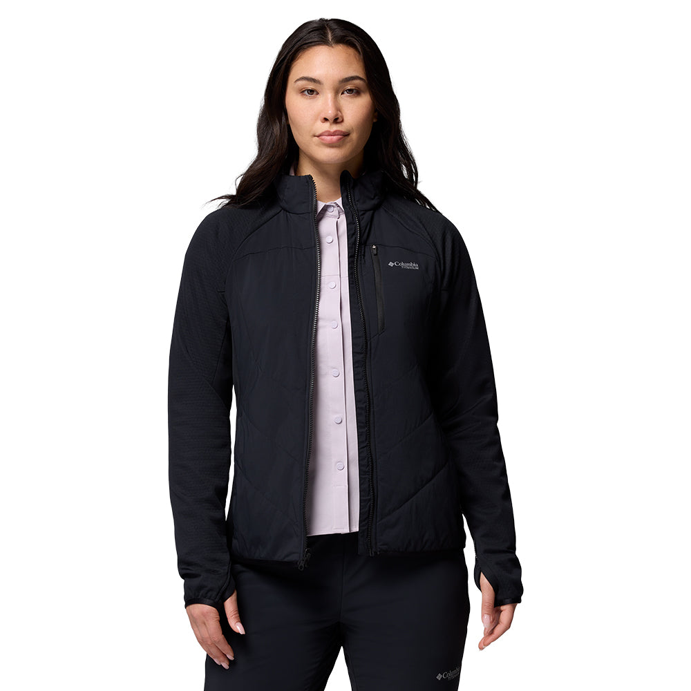 COLUMBIA Arctic Crest™ Hybrid Full Zip เสื้อแจ็คเก็ตผู้หญิง
