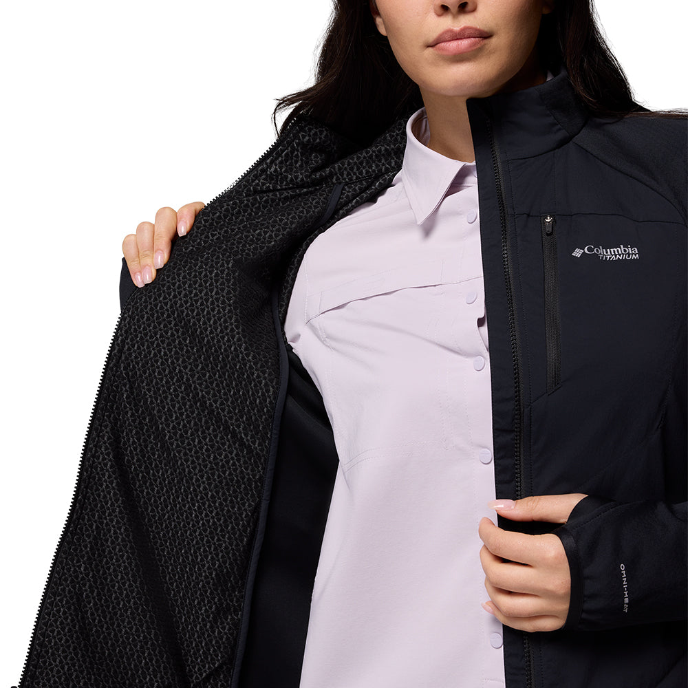 COLUMBIA Arctic Crest™ Hybrid Full Zip เสื้อแจ็คเก็ตผู้หญิง