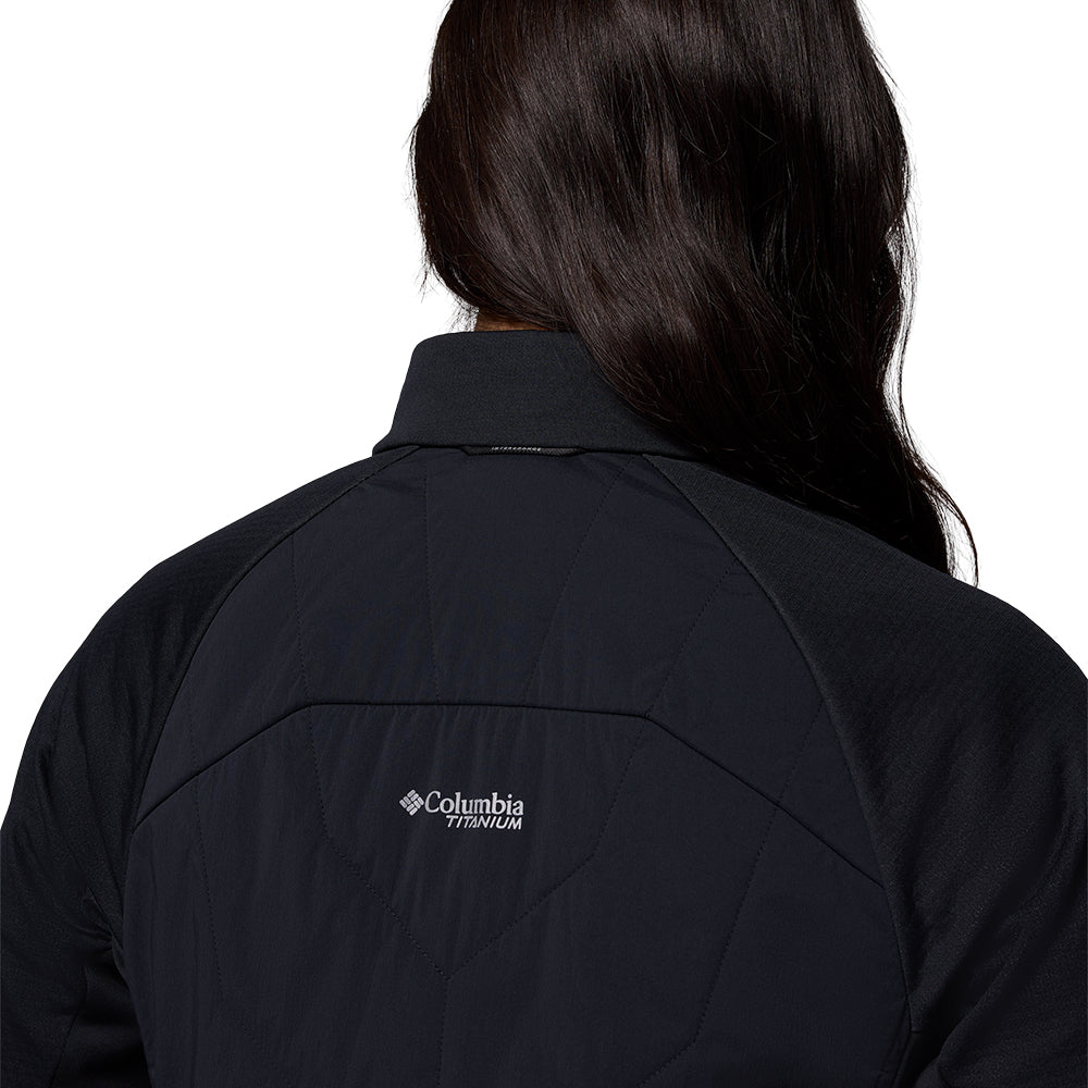 COLUMBIA Arctic Crest™ Hybrid Full Zip เสื้อแจ็คเก็ตผู้หญิง