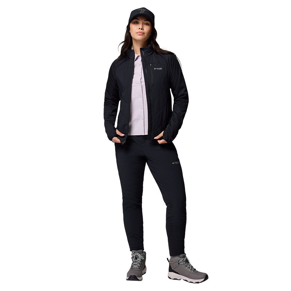 COLUMBIA Arctic Crest™ Hybrid Full Zip เสื้อแจ็คเก็ตผู้หญิง