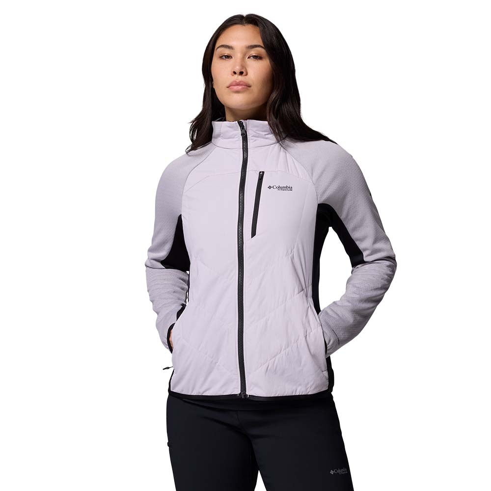 COLUMBIA Arctic Crest™ Hybrid Full Zip เสื้อแจ็คเก็ตผู้หญิง