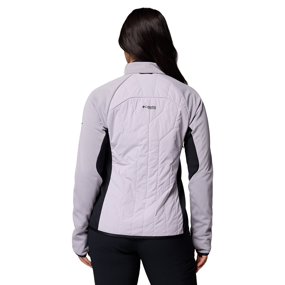 COLUMBIA Arctic Crest™ Hybrid Full Zip เสื้อแจ็คเก็ตผู้หญิง