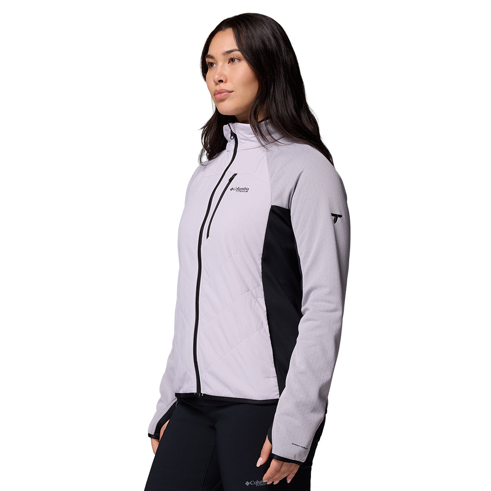 COLUMBIA Arctic Crest™ Hybrid Full Zip เสื้อแจ็คเก็ตผู้หญิง