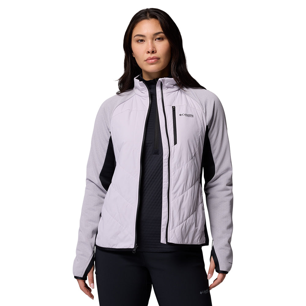 COLUMBIA Arctic Crest™ Hybrid Full Zip เสื้อแจ็คเก็ตผู้หญิง