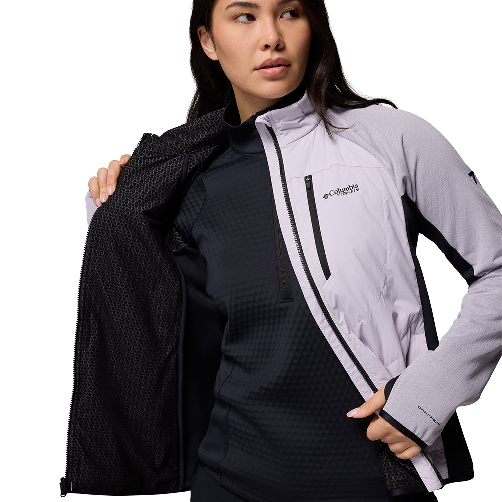 COLUMBIA Arctic Crest™ Hybrid Full Zip เสื้อแจ็คเก็ตผู้หญิง