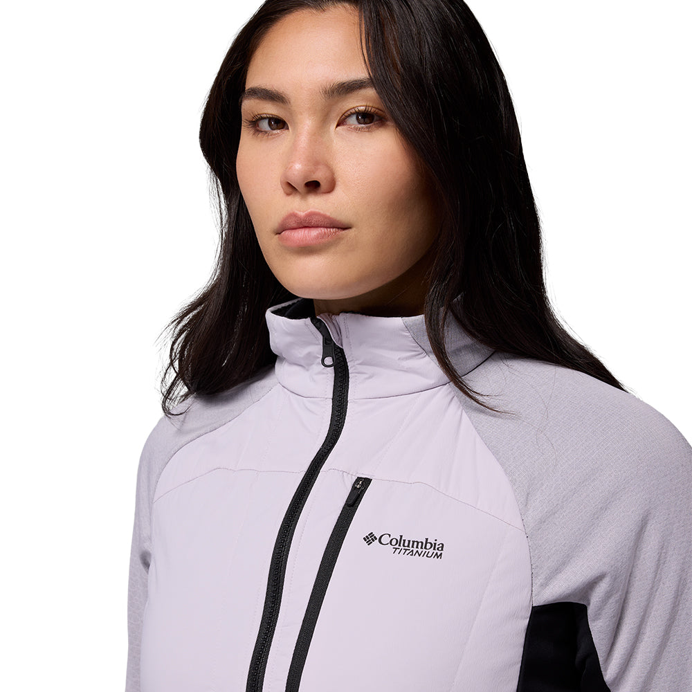 COLUMBIA Arctic Crest™ Hybrid Full Zip เสื้อแจ็คเก็ตผู้หญิง