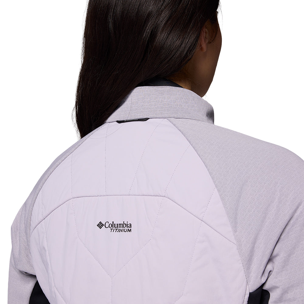 COLUMBIA Arctic Crest™ Hybrid Full Zip เสื้อแจ็คเก็ตผู้หญิง