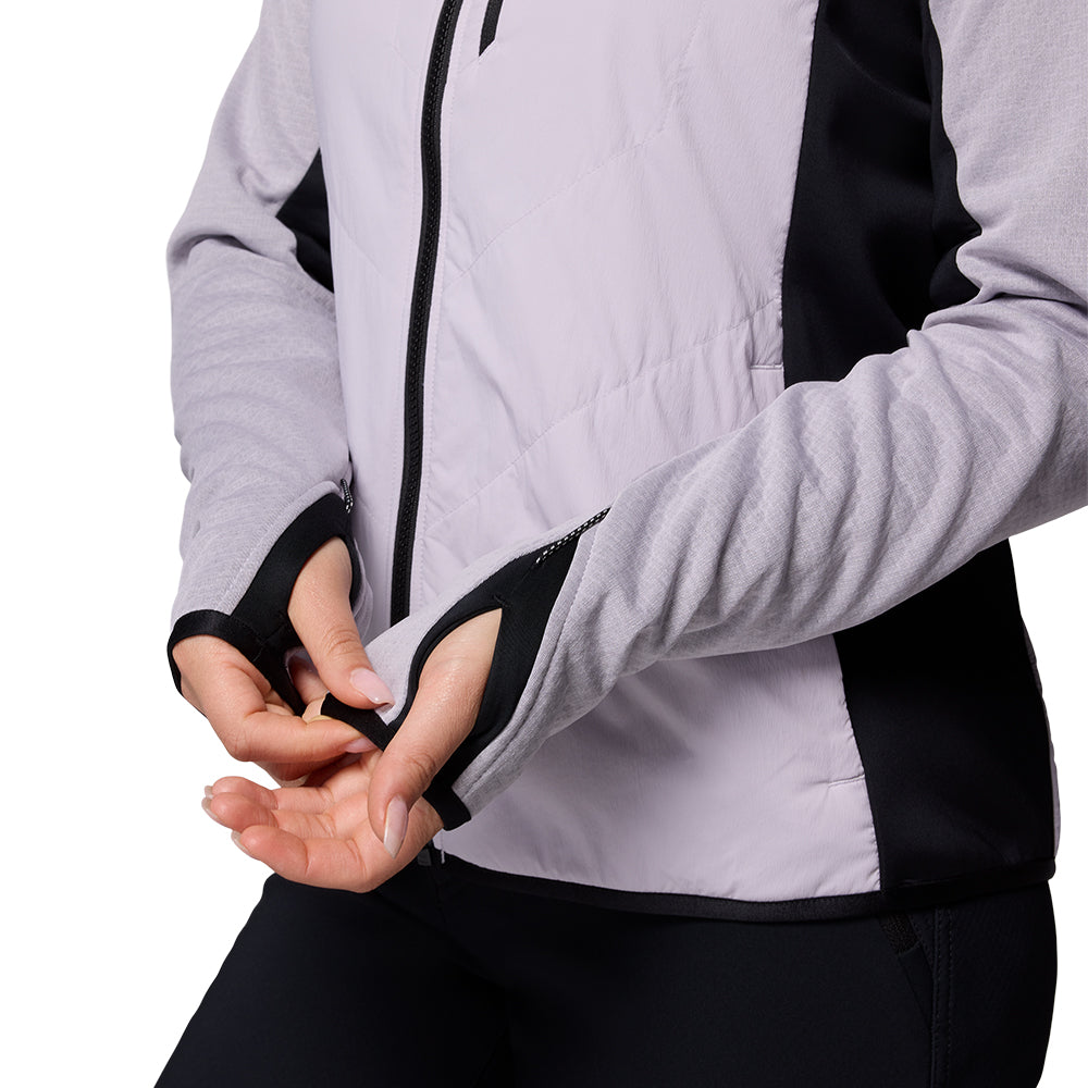 COLUMBIA Arctic Crest™ Hybrid Full Zip เสื้อแจ็คเก็ตผู้หญิง