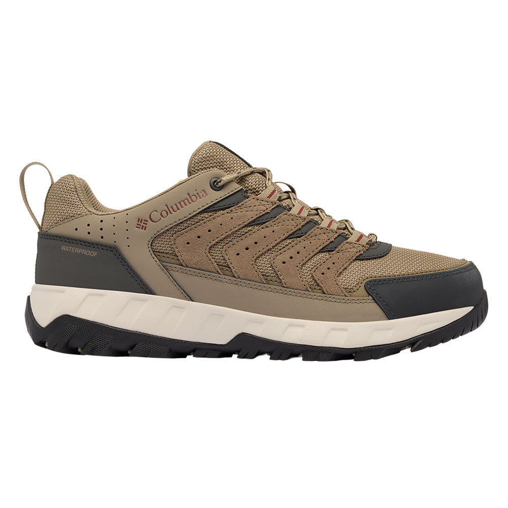 COLUMBIA Strata Trail™ Low Waterproof - Wide รองเท้าเดินป่าผู้ชาย