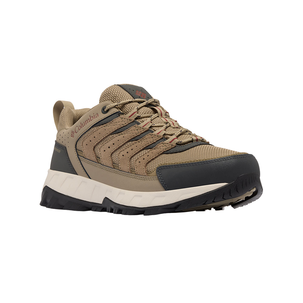 COLUMBIA Strata Trail™ Low Waterproof - Wide รองเท้าเดินป่าผู้ชาย