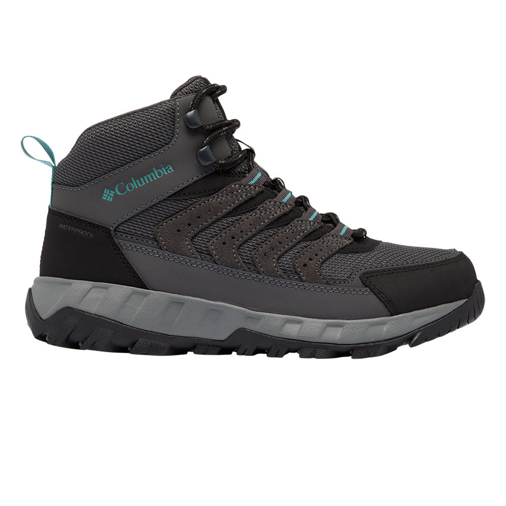 COLUMBIA Strata Trail™ Mid Waterproof - Wide Women's Hiking Shoes