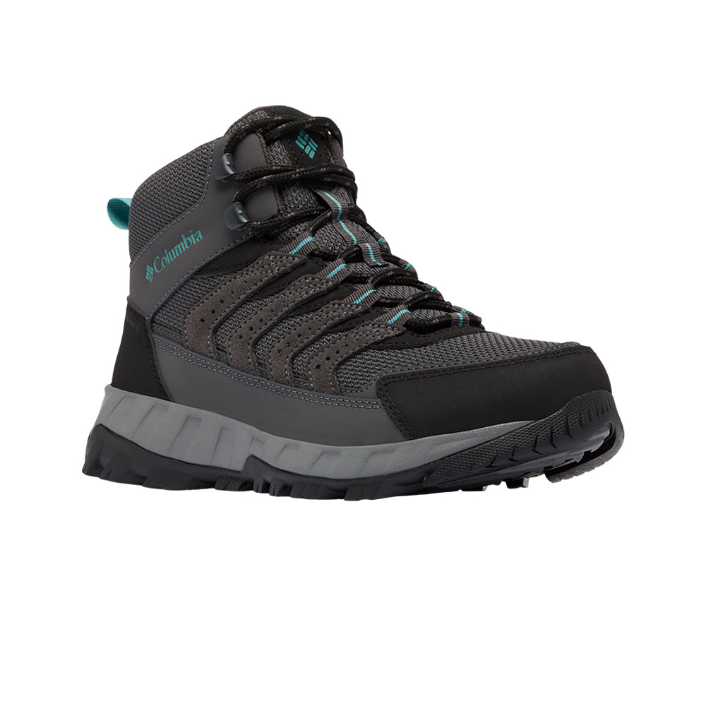 COLUMBIA Strata Trail™ Mid Waterproof - Wide Women's Hiking Shoes