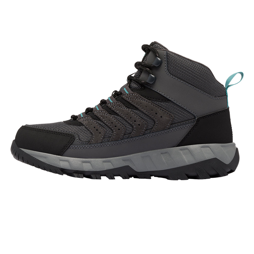 COLUMBIA Strata Trail™ Mid Waterproof - Wide Women's Hiking Shoes